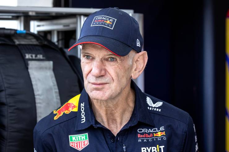 Adrian Newey sorpresa