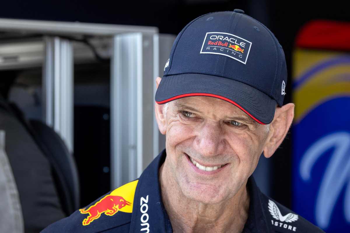 Adrian Newey cosa accade?