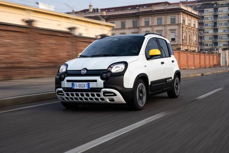 Fiat Panda promozione