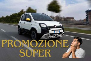 Fiat Panda promozione a noleggio