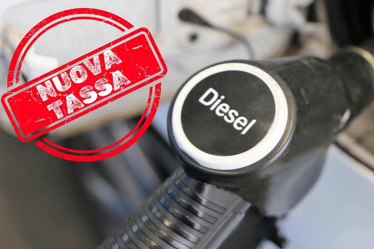 Nuova tassa auto diesel, a quanto ammonta