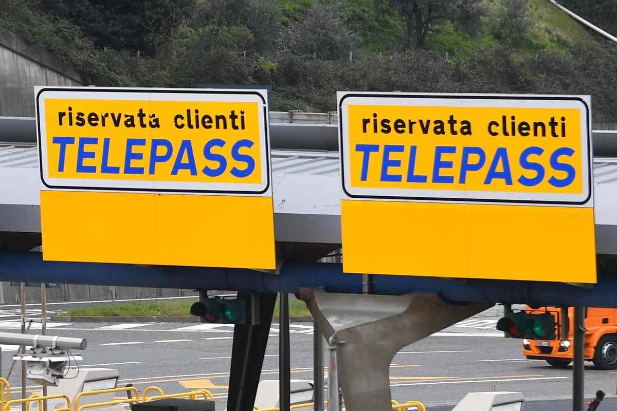 casello Telepass