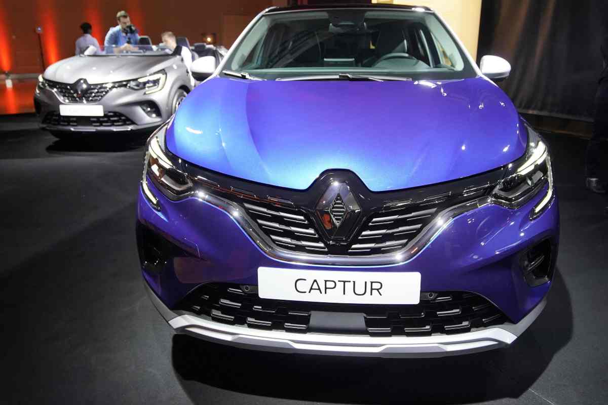 Renault Captur in offerta