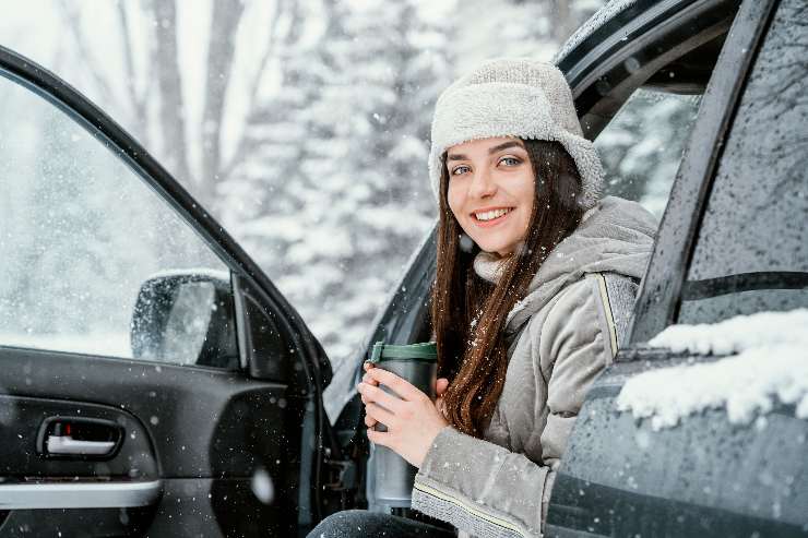 pulsante che scalda subito auto