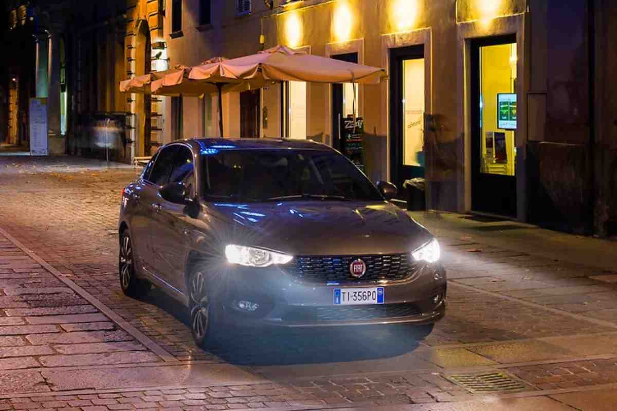 Fiat Tipo 5 porte in primo piano