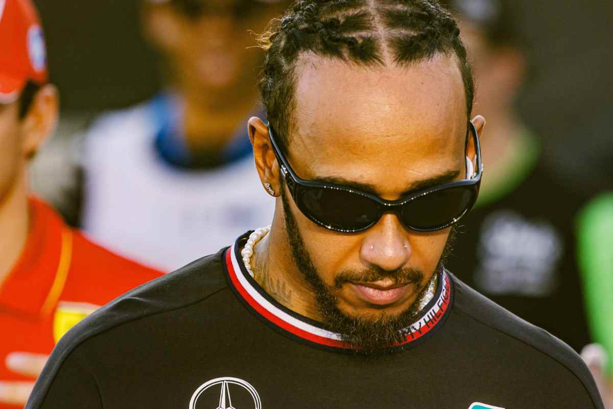 lewis hamilton annuncio