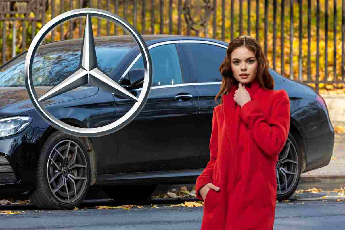 Mercedes mette il cappotto, modello unico