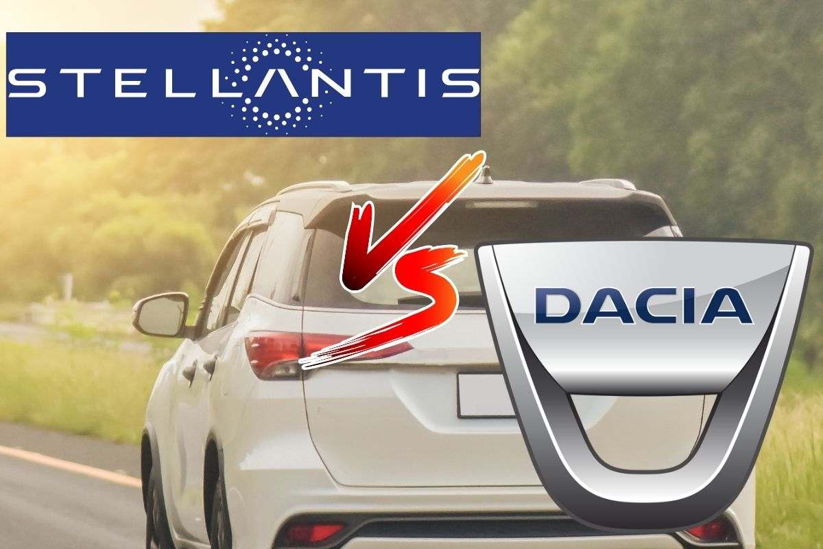 Stellantis Dacia