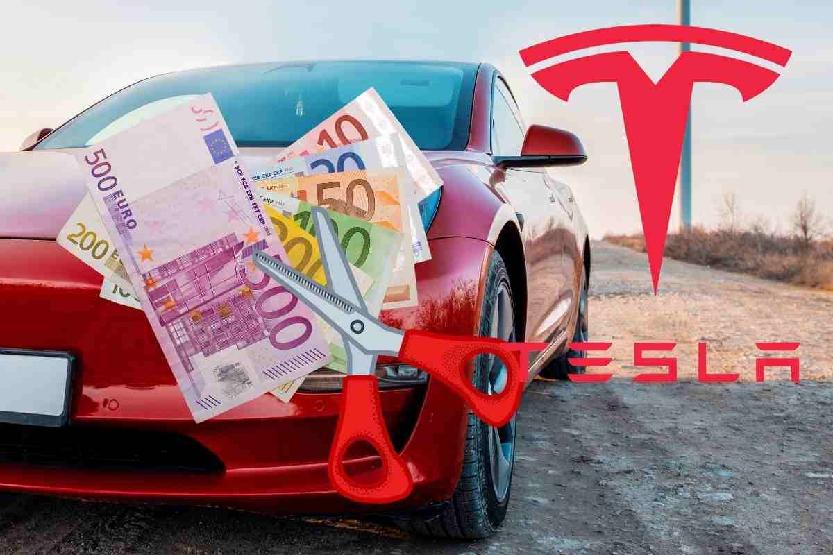 Prezzi più bassi per la Tesla