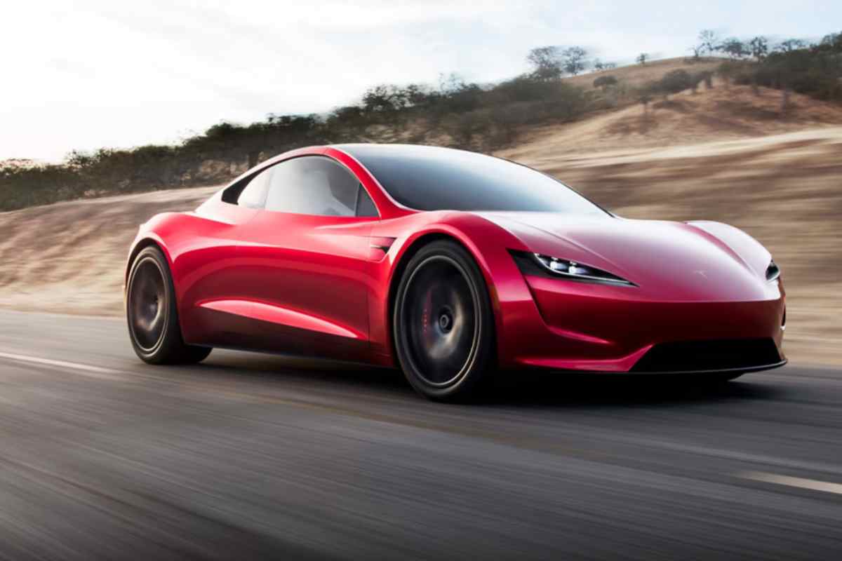 tesla roadster