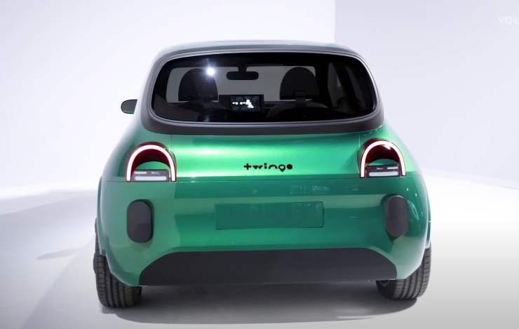 Una nuova Twingo