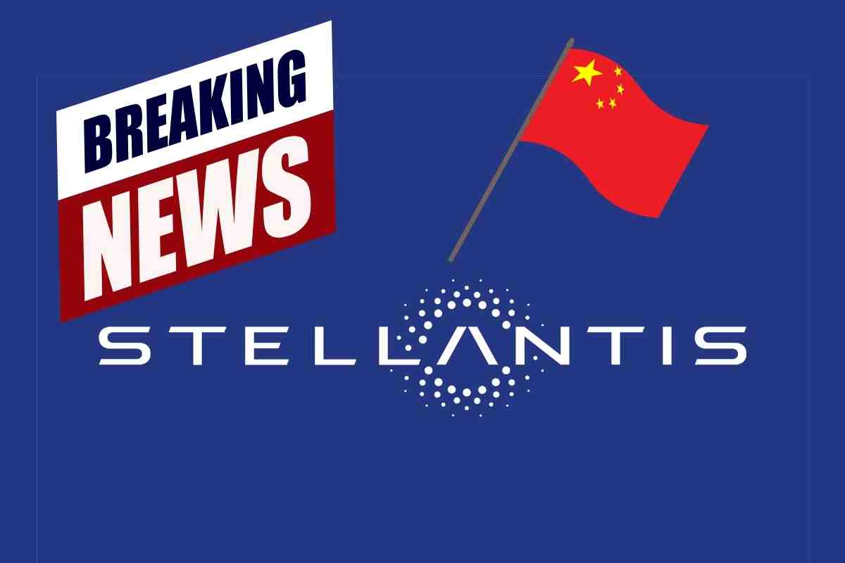 Stellantis, passa alla Cina