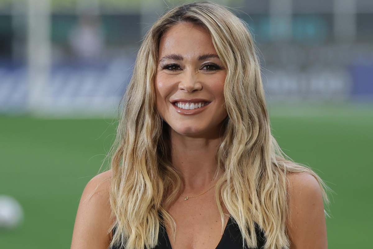 Diletta Leotta sorridente