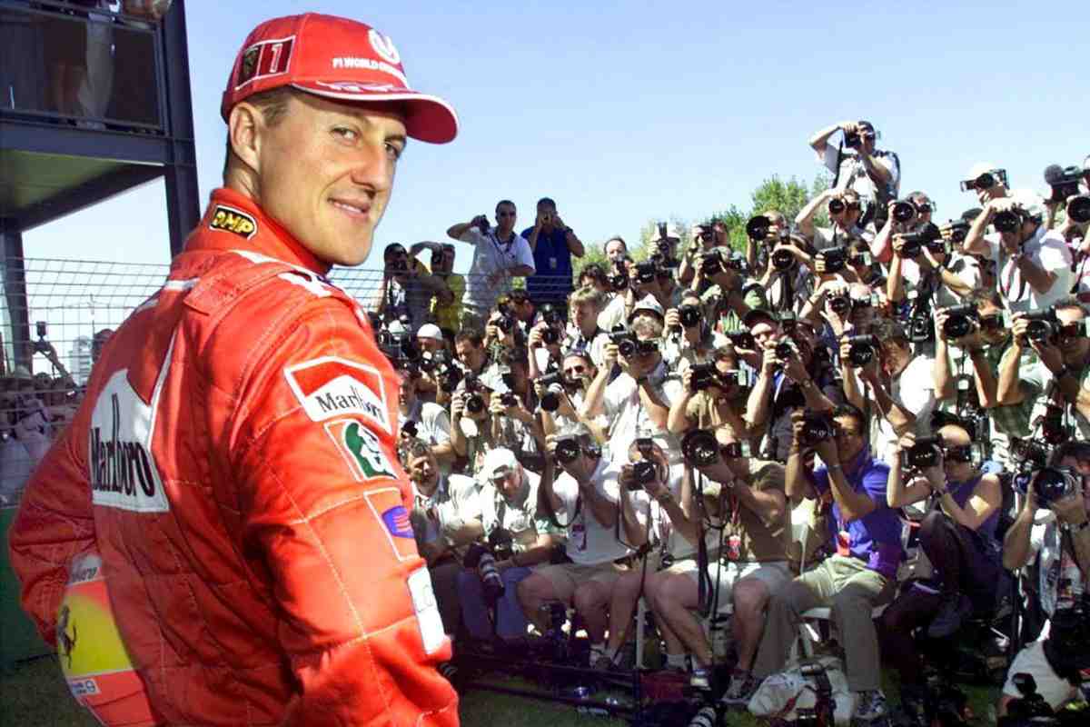 Michael Schumacher rivelazione