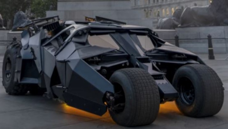 La Tumbler di Batman