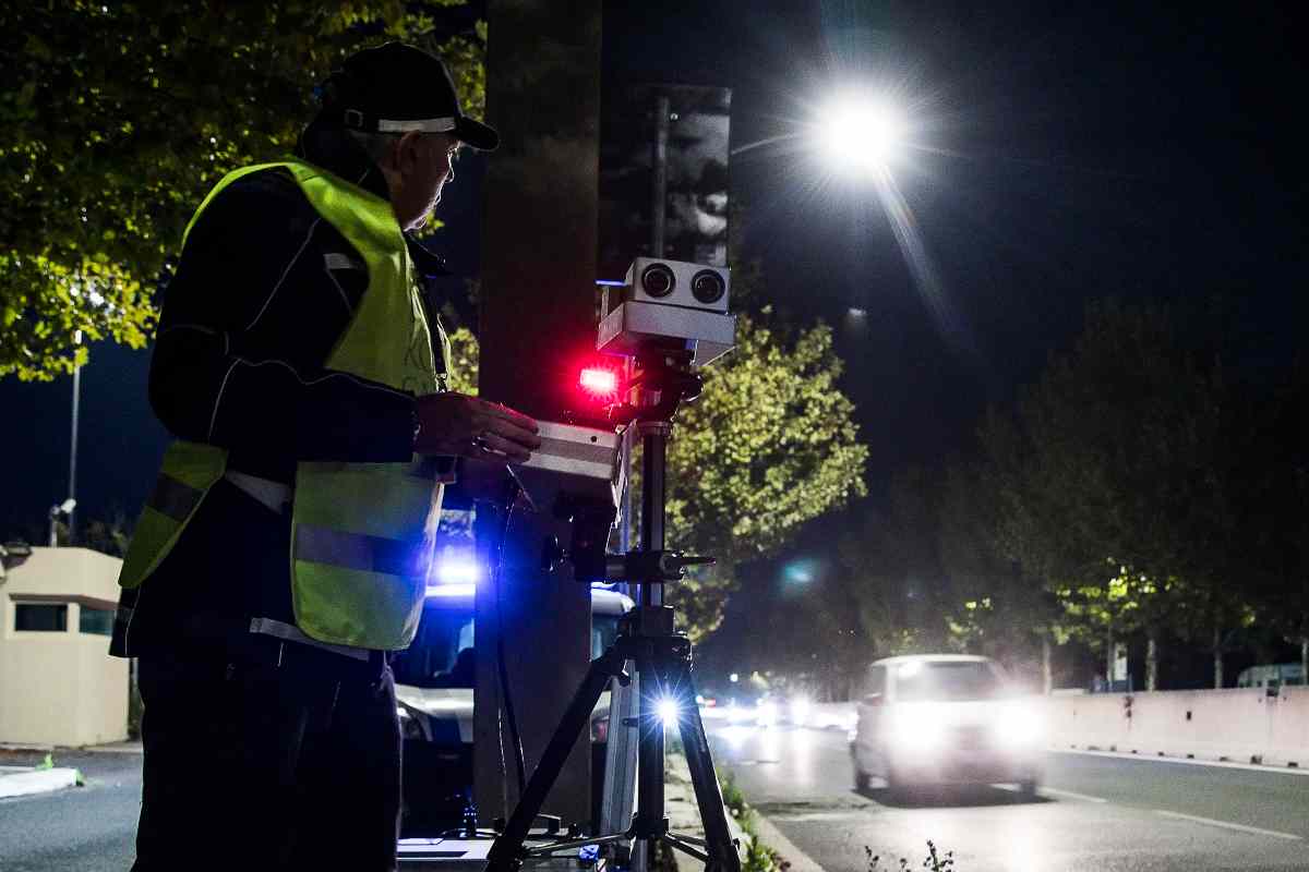 autovelox codice della strada