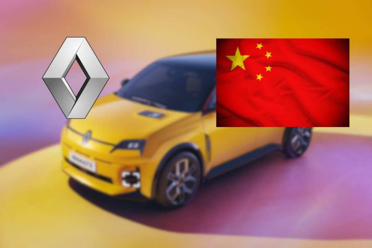 Renault accordo con la Cina